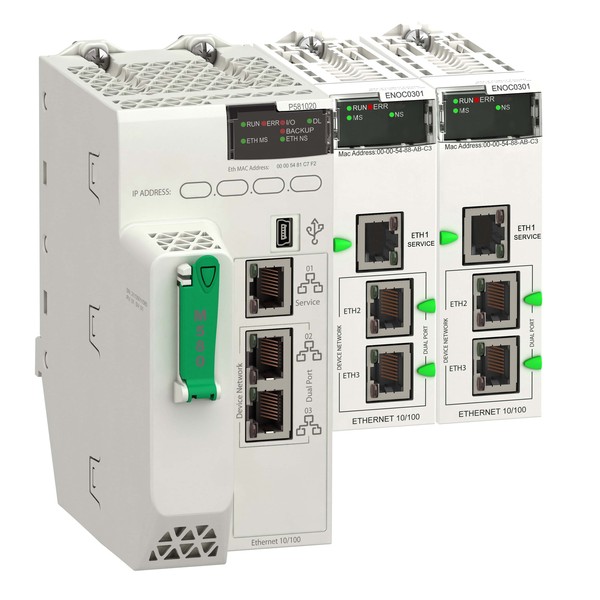 BMEP583040 Schneider Electric Процессор M580 уровень 30 – DIO и RIO