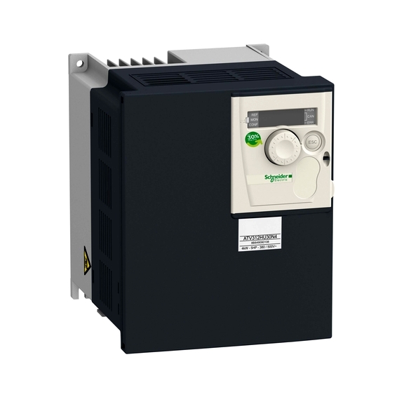 ATV312HU40S6 Schneider Electric ПРЕОБР ЧАСТОТЫ ATV312 4КВТ 600В 3Ф