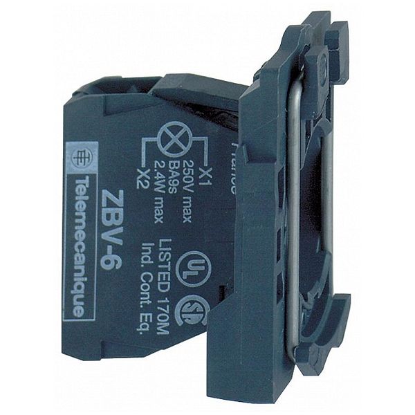 ZB5AVM5 Schneider Electric КОРПУС ДЛЯ СИГНАЛЬНОЙ ЛАМПЫ 230В ZB5AVM5