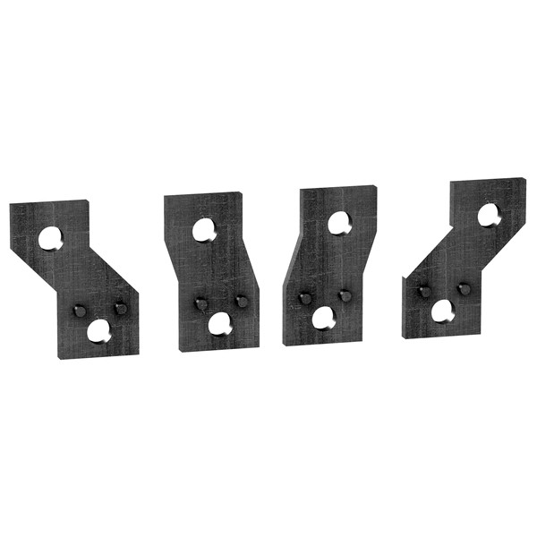 EZESPDR4P Schneider Electric РАСШИР. ПОЛЮСОВ (КОМПЛ. ИЗ 4 ШТ.) EZ250