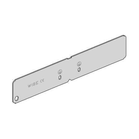 782267 Schneider Electric СОЕДИНИТЕЛЬ ЛОТКА БОКОВОЙ W49/60 ОЦИНК