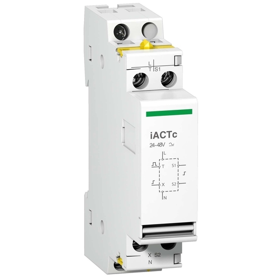A9C18308 Schneider Electric iACTc МОДУЛЬ ДВОЙНОГО УПРАВЛЕНИЯ 230В АС