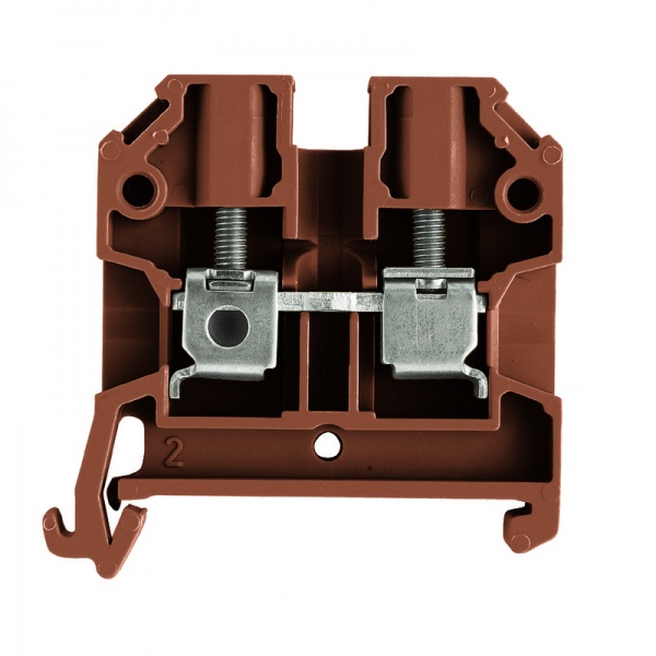 2566280000 WEIDMULLER Проходная клеммная колодка, 4 mm²