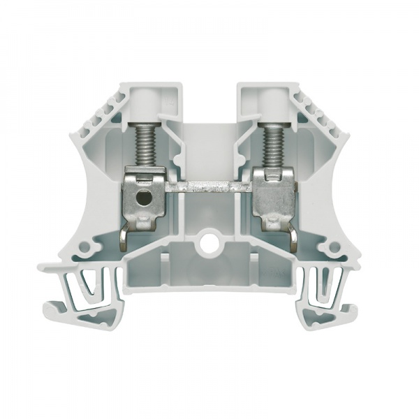 1020320000 WEIDMULLER Проходная клеммная колодка, Винтовое соединение, 10 mm², 1000 V, 57 A, Количество соединений: 2