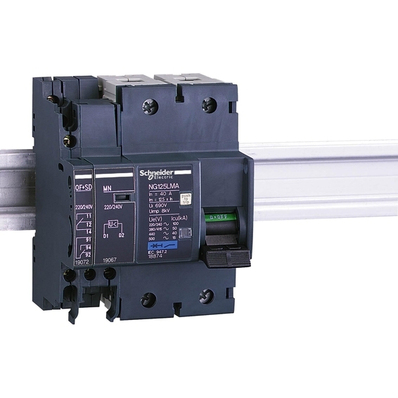 19072 Schneider Electric КОНТАКТ СОСТОЯНИЯ OF+SD ДЛЯ NG125