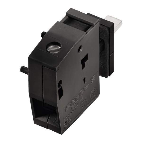 2439500000 WEIDMULLER OMNIMATE Power — серия WGK, Проходная клемма, Расчетное сечение: 10 mm², Wemid (PA), Проходной (втулка)