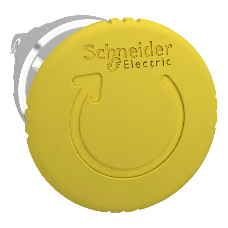 ZB4BS55S Schneider Electric ГОЛОВКА КНОП. АВАР.ОСТ, 40ММ, ВОЗВР.ПОВ.