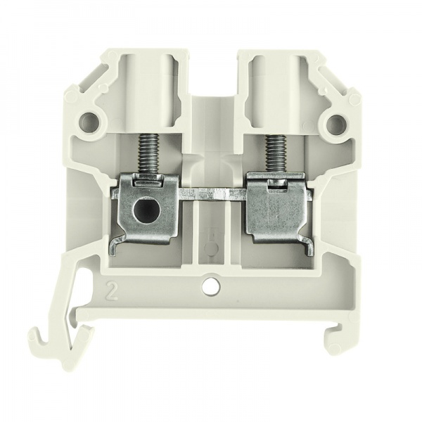 2566290000 WEIDMULLER Проходная клеммная колодка, 4 mm²