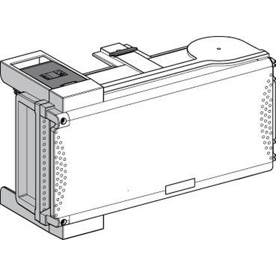 KSB63SD4 Schneider Electric ОТВОДНОЙ БЛОК 63А ДЛЯ ПРЕДОХР. E33