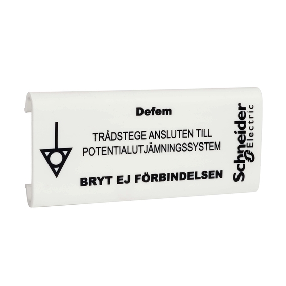 1149428 Schneider Electric ТАБЛИЧКА B44 С НАДПИСЬЮ POTENTIALUTJ?MNI