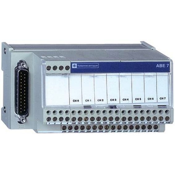 ABE7CPA02 Schneider Electric TELEFAST БАЗА НА 8 КАНАЛОВ ДЛЯ AEY*/ASY800 (SUB-D15)