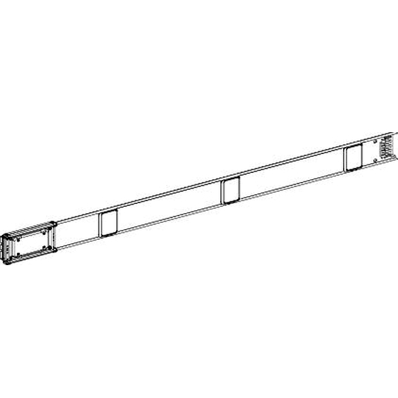 KNA100ED4204 Schneider Electric СЕКЦИЯ ПРЯМАЯ 100А, 2М