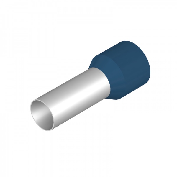 9019350000 WEIDMULLER Кабельный наконечник, изолированный, 50 mm², Длина зачистки изоляции: 31 mm, синий