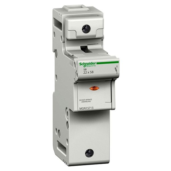MGN15713 Schneider Electric РАЗЪЕД-ЛЬ ПРЕДОХР. SBI 1П 22X58 380В