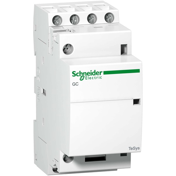 GC2540F6 Schneider Electric Модульный контактор  TeSys GC 4P 25А 415/110В AC