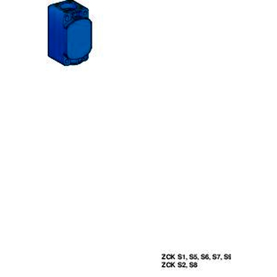 ZCKS2H29 Schneider Electric КОРПУС КОНЦЕВОГО ВЫКЛЮЧАТЕЛЯ ZCKS2H29