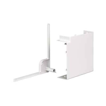 ISM10403P Schneider Electric УГОЛ ПЛОСКИЙ 165Х55ММ OL45, RAL9003