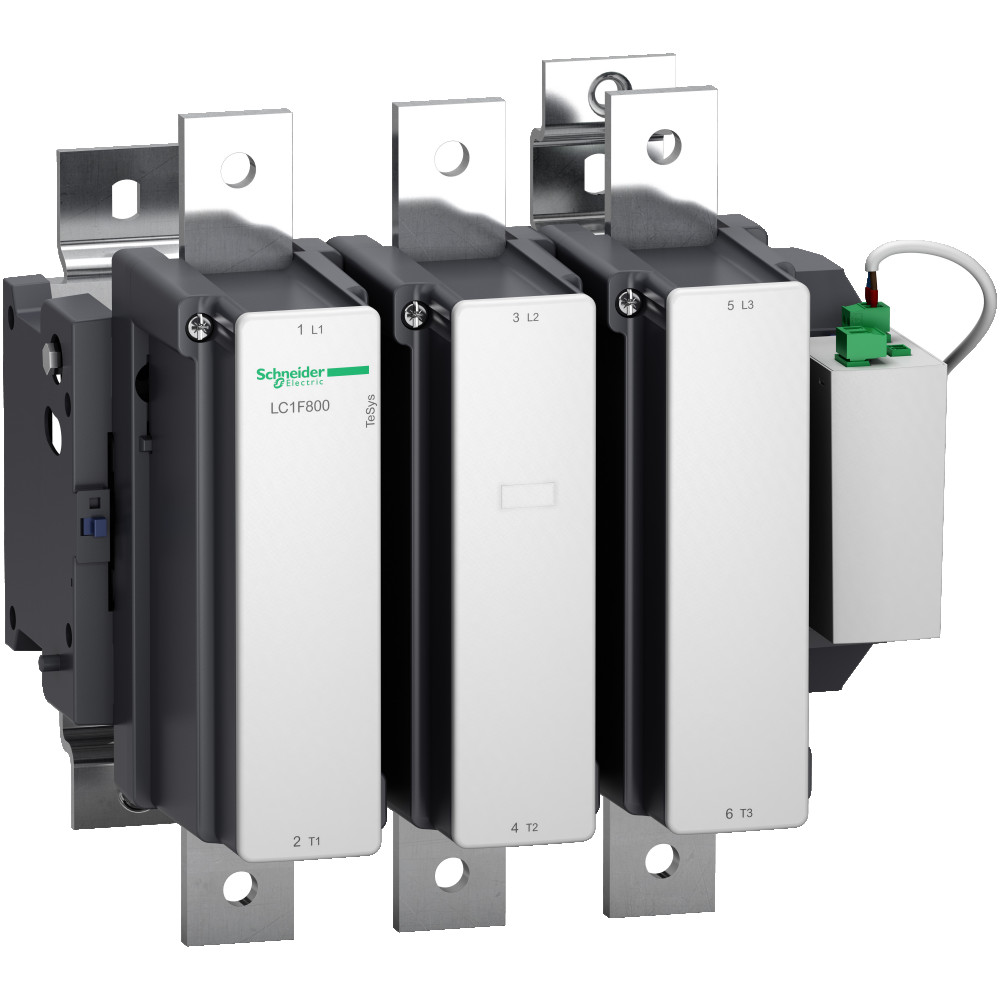 КОНТАКТОР F 3P,800 A,100-250V AC/DC