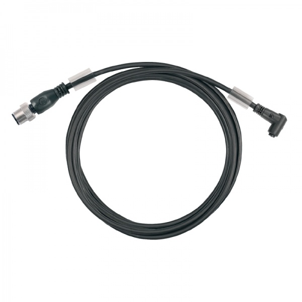 9457570300 WEIDMULLER Кабель датчика/исполнительного устройства (в сборе), Соединительная линия, M12/M8, Количество полюсов: 3, Длина кабеля: 3 m, Вилка, прямая - Гнездо, у