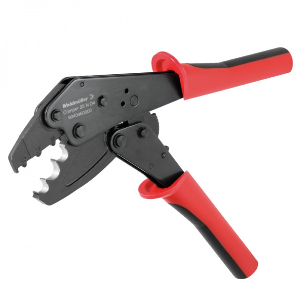 9040460000 WEIDMULLER Инструмент для обжима, Неизолированное соединение, 10 mm², 25 mm²