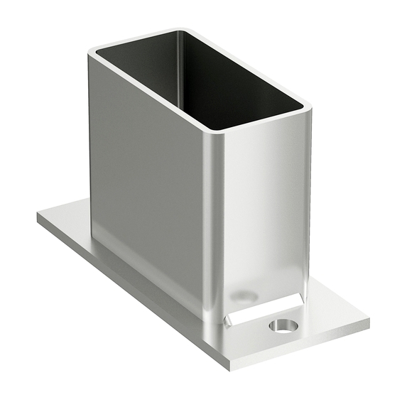 718851 Schneider Electric ОСНОВАНИЕ ДЛЯ ПРОФИЛЯ 24/20FS ГОР.ОЦИНК