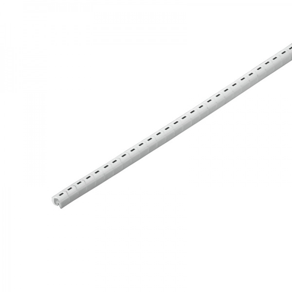 0252509999 WEIDMULLER Система кодирования кабелей, 1.3 - 3 mm, 3.4 mm, Напечатанные символы: по желанию клиента, Специальный знак, ПВХ, мягкий, не содержит кадмия, по желан