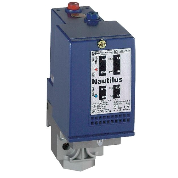 XMLD010B1S11 Schneider Electric РЕЛЕ ДАВЛЕНИЯ XMLD010B1S11