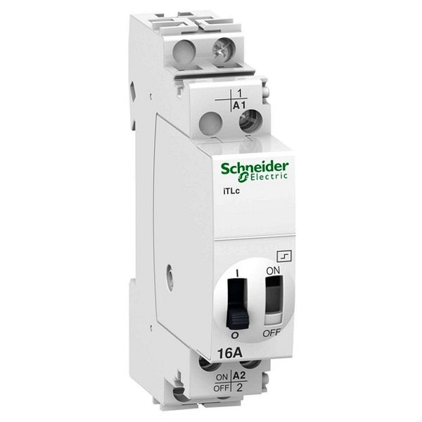 A9C33111 Schneider Electric ИМПУЛЬСНОЕ РЕЛЕ С ЦЕНТРАЛЬНЫМ УПРАВЛЕНИЕМ iTLc 16A