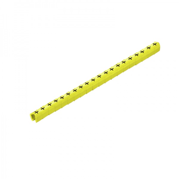0648001699 WEIDMULLER Система кодирования кабелей, 2 - 3 mm, 4 mm, Напечатанные символы: Буквы, прописные, Å, ПВХ, мягкий, не содержит кадмия, желтый
