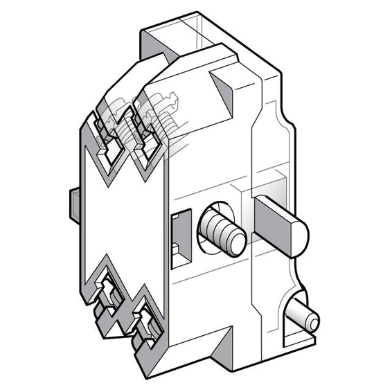 9001KA1 Schneider Electric КОНТАКТ 1НО/НЗ