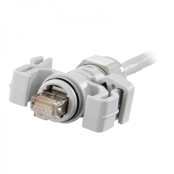8808380000 WEIDMULLER Разъем RJ45, IP67, Соединение 1: RJ45, Соединение 2: IDCEIA/TIA T568 A