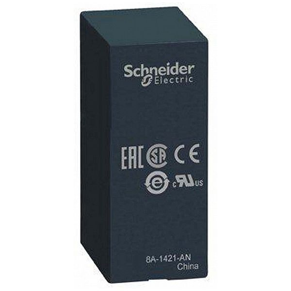 RSB2A080ND Schneider Electric РЕЛЕ 2CO 60В ПОСТ.ТОК
