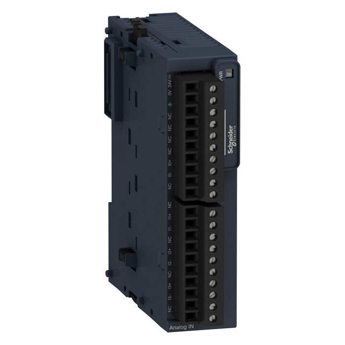 TM3TI4 Schneider Electric АНАЛОГ МОДУЛЬ РАСШИРЕНИЯ ТМ3- 4 ТЕМПЕРАТУРНЫХ ВХОДА