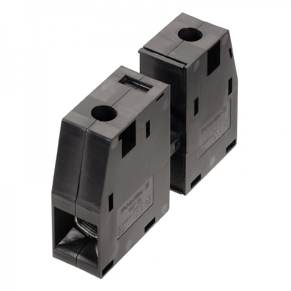 2427700000 WEIDMULLER OMNIMATE Power — серия WGK, Проходная клемма, Расчетное сечение: 50 mm², Wemid (PA)