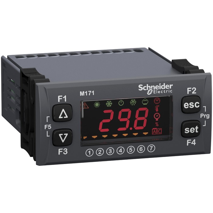 TM171OFM22R Schneider Electric Опт ПЛК М171, скр монтаж, 22 I/Os,Modbus
