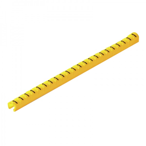 0648001523 WEIDMULLER Система кодирования кабелей, 2 - 3 mm, 4 mm, Напечатанные символы: Цифры, 7, ПВХ, мягкий, не содержит кадмия, желтый