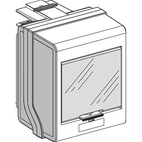 KSB32CM55 Schneider Electric ОТВОДНОЙ БЛОК 32А 5 МОДУЛЕЙ