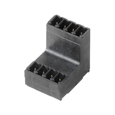 1035490000 WEIDMULLER Вставной разъем печатной платы (соединение с платой), 3.81 mm, Количество полюсов: 8, Угол вывода: 180°