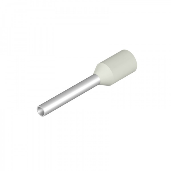 9028290000 WEIDMULLER Кабельный наконечник, изолированный, 0.75 mm², Длина зачистки изоляции: 12 mm, белый