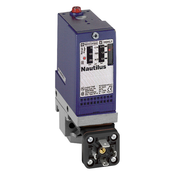 XMLA035C2C11 Schneider Electric ДАТЧИК ДАВЛЕНИЯ ЭЛЕКТРОМЕХ., 35 БАР