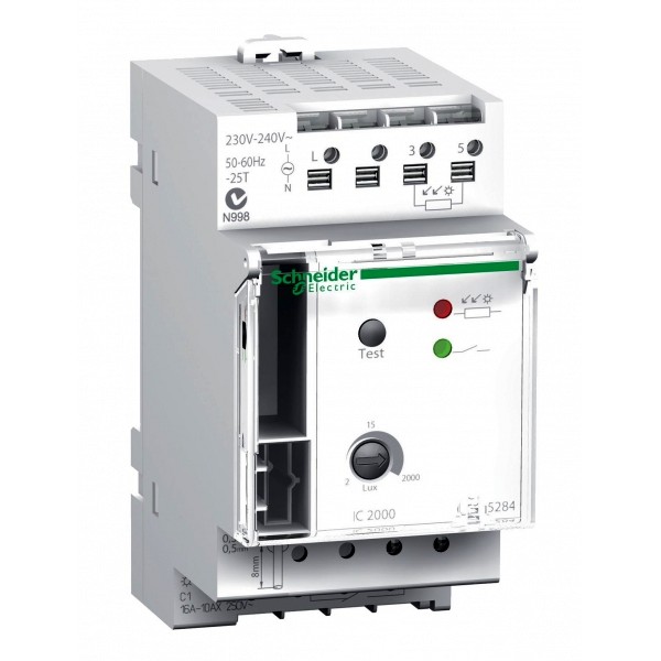 CCT15284 Schneider Electric СУМЕРЕЧНЫЙ ВЫКЛ. IC 200 С ЩИТОВЫМ ДАТЧИКОМ