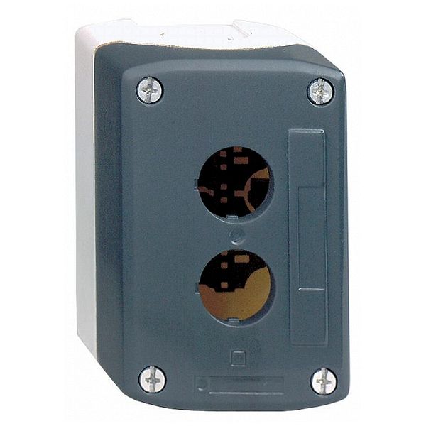 XALD02H7 Schneider Electric КНОПОЧНЫЙ ПОСТ ПУСТОЙ, 2 ОТВЕРСТИЯ