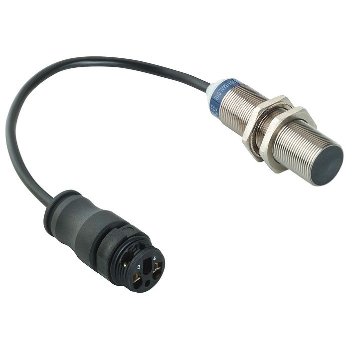 XS618B1MAL01B Schneider Electric ИНДУКТИВНЫЙ ДАТЧИК ЦИЛИНДРИЧЕСКИЙ, 18 ММ