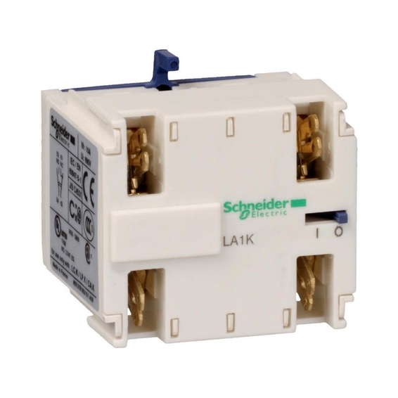 LA1KN117 Schneider Electric БЛОК ДОПОЛНИТЕЛЬНЫХ КОНТАКТОВ НО+НЗ ФАСТОН