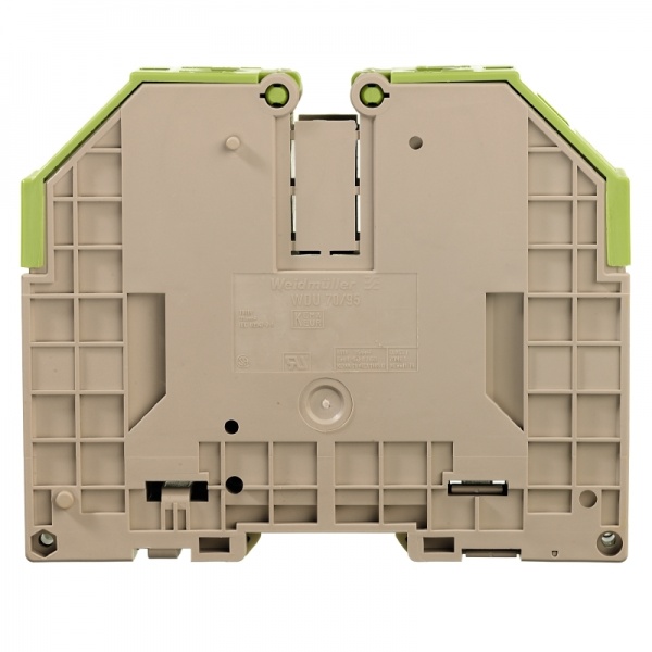 1024650000 WEIDMULLER Проходная клеммная колодка, Винтовое соединение, 95 mm², 1000 V, 232 A, Количество соединений: 2
