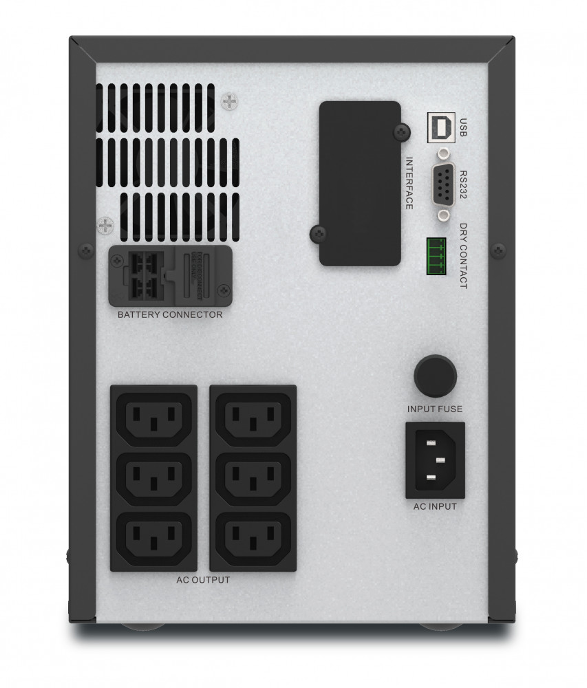 ИБП APC Easy UPS SMVS 2000 ВА 230 В, SMVS2000CAI