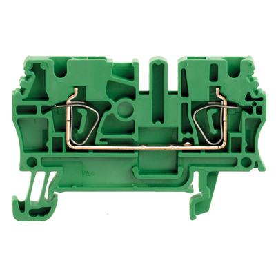 1683280000 WEIDMULLER Проходная клеммная колодка, Пружинное соединение, 2.5 mm², 800 V, 24 A, Количество соединений: 2