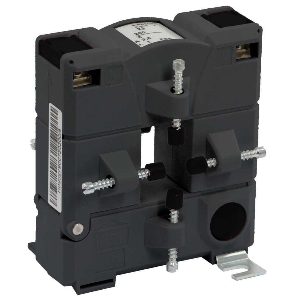 Трансформатор тока разъемный 250/5А шина 23x33