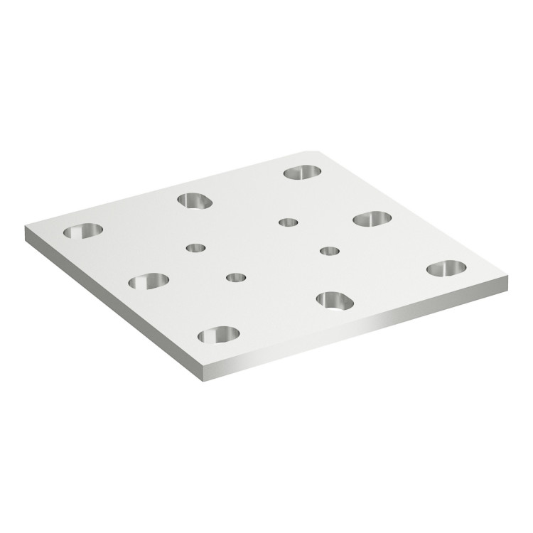 718849 Schneider Electric ПЛАСТИНА КРЕПЛЕНИЯ ДЛЯ 20F ГОР.ОЦИНК