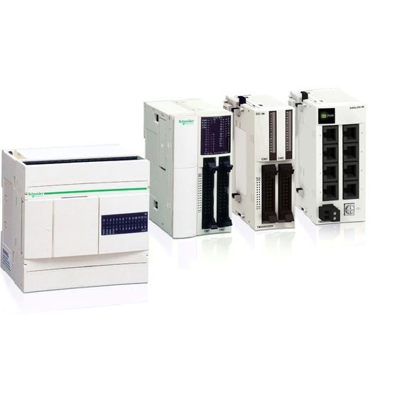 TWDLCAA10DRF Schneider Electric КОМПАКТНЫЙ ПЛК ~100-240В, 6ВХ/4ВЫХ
